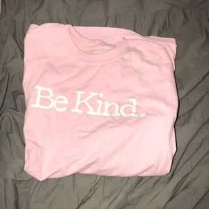Lady Gaga “Be Kind” Long-Sleeve Shirt